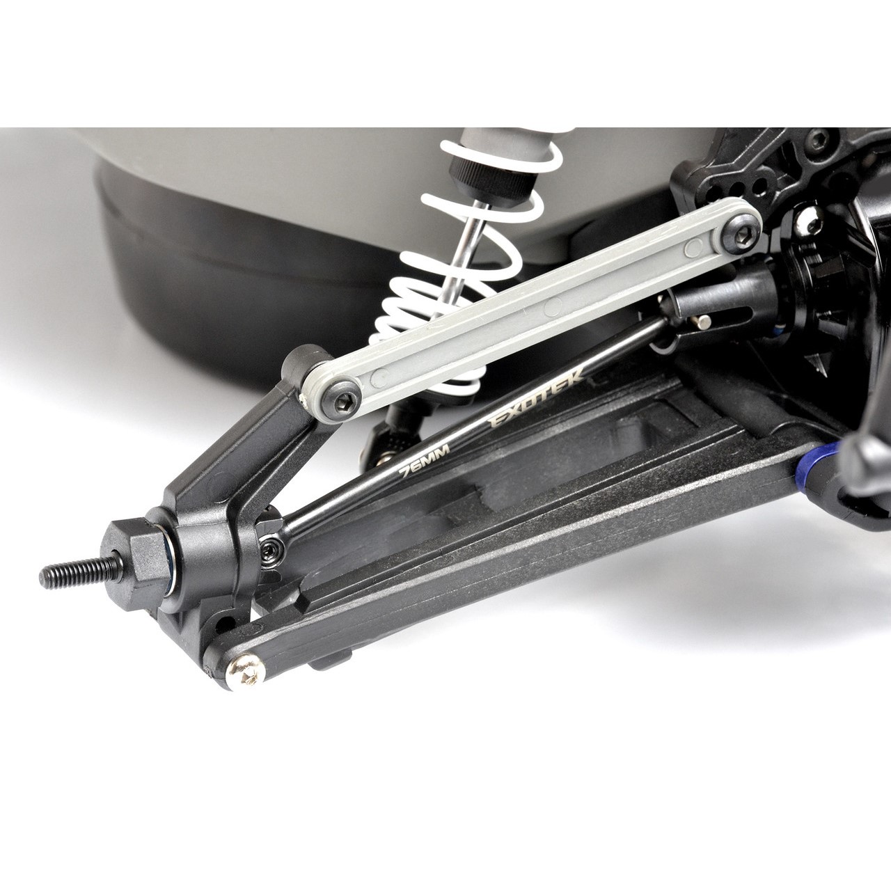 HD Steel rear CVD axle set (Traxxas Slash 4x4 or Slash)