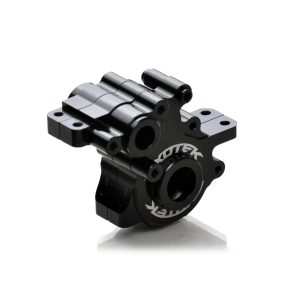 Black 7075 aluminium gearbox case (AE DR10, DB10, PRO2 or RB10)