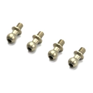 Aluminium lightweight steering ballends - 4 pcs (Exotek F1 Ultra)