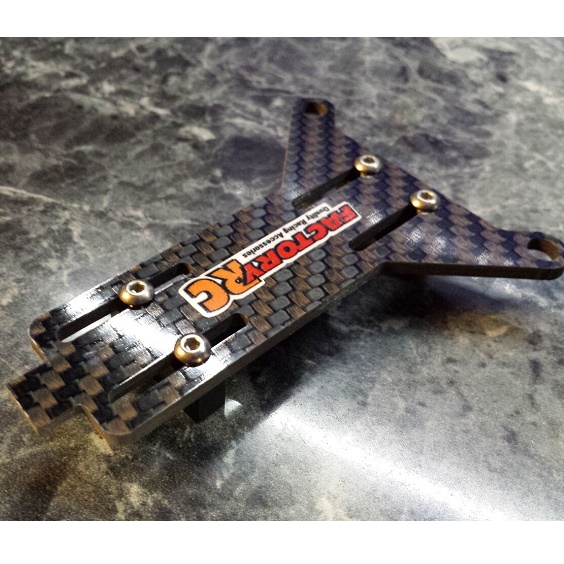 Carbon Fibre adjustable battery brace (Associated B5M, T5M or SC5M)