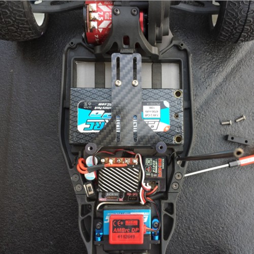 Carbon Fibre adjustable battery brace (Associated B5M, T5M or SC5M)