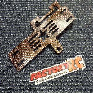 Patriot Edition - Red Carbon Fibre adjustable battery brace (TLR 22-4)