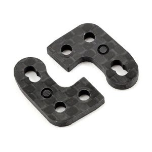 Carbon Fibre "odd" steering arm set - pr (Hot Bodies D413)