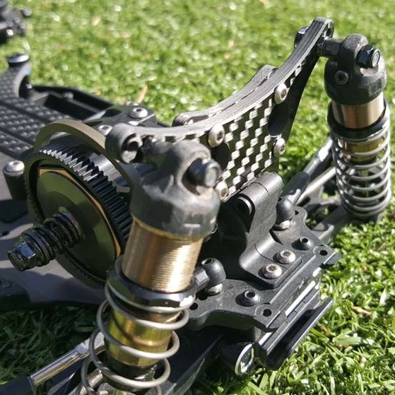 Y-Max carbon fibre conversion kit (Yokomo YZ-2)