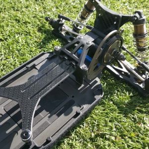 Y-Max carbon fibre conversion kit (Yokomo YZ-2)