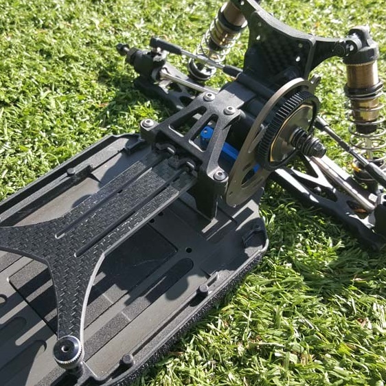 Y-Max carbon fibre conversion kit (Yokomo YZ-2)