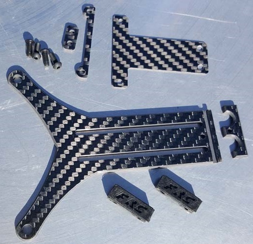 Y-Max carbon fibre conversion kit (Yokomo YZ-2)