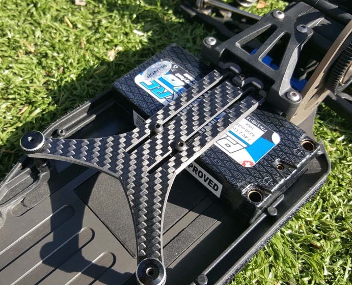 Y-Max carbon fibre conversion kit (Yokomo YZ-2)