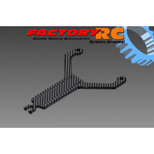 Carbon Fibre shorty battery brace (Yokomo YZ4)