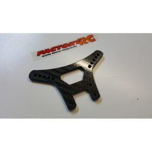 Carbon Fibre front shock tower - flat arms (Yokomo YZ4)