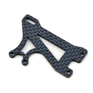 Blue Carbon Fibre floating servo mount (Associated B64 or B64D)