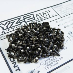 Titanium hex head screw set - 80pcs (Yokomo YZ-2 DT)