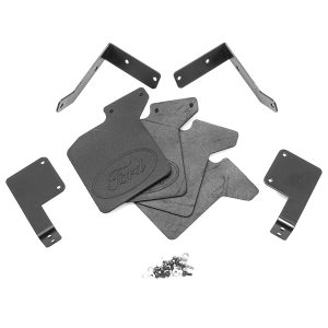 Hobbytech authentic Ford rubber mud flap fender set - 4 pcs (Traxxas TRX4)