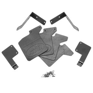 Hobbytech authentic rubber madflap set - 4 pcs (Traxxas TRX4)