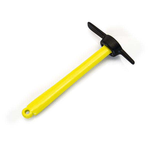 Hobbytech scaler metal pick axe (yellow)