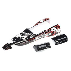 Buggy bodyshell and decals set - Red version (Booster)