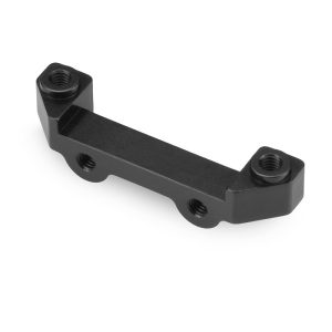 Black front rear mount adaptor for JC2477 (Traxxas Slash 4x4 or Stampede 4x4)