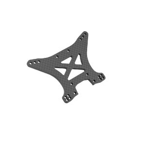 Carbon Fibre 4mm front shock tower for JC2477 (Traxxas Slash 4x4 or Stampede 4x4)