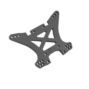 Carbon Fibre 4mm rear shock tower for JC2477 (Traxxas Slash 4x4 or Stampede 4x4)