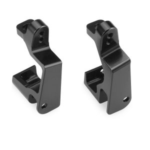 Black front caster block set for JC2477 (Traxxas Slash 4x4 or (Stampede 4x4)
