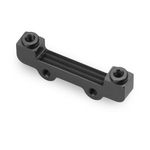 Black front body mount adaptor for JC2477 (Traxxas Slash 4x4 or Stampede 4x4)