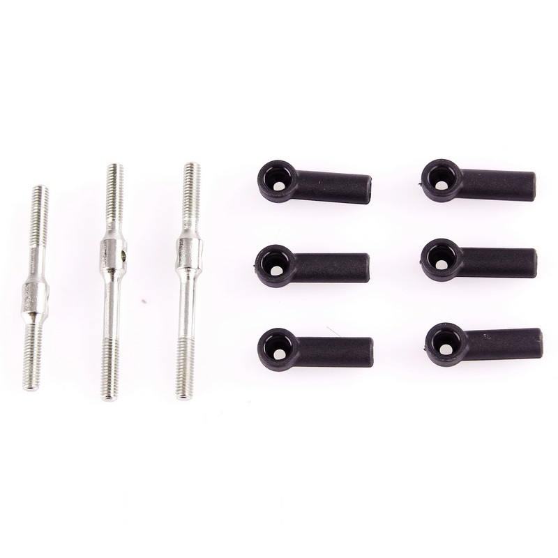 Turnbuckle and ball ends set (all EMB H series and LC12B1)
