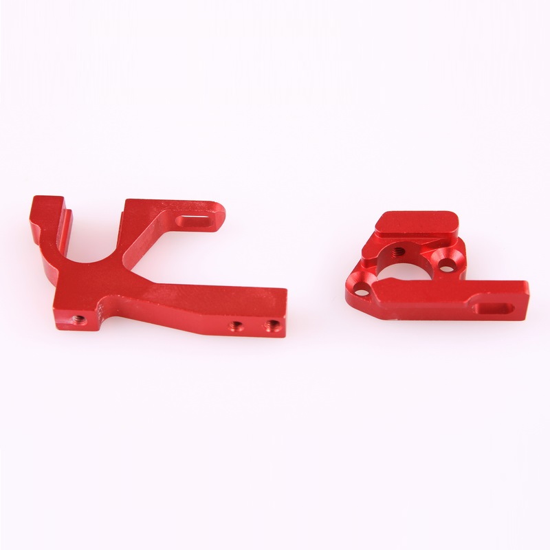 Red aluminium motor mount set (all EMB H series and LC12B1)