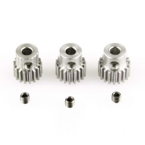 Motor pinion gear set - 17, 18 and 19t (all EMB and LC12B1)