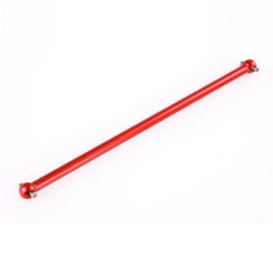 Red alloy main centre driveshaft - short (EMB-1 or MT)