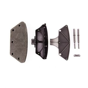 Rally car bumper set - plastic and foam (EMB-WRC)
