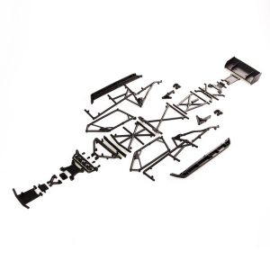 Complete roll cage, bumper, side guards and wing set (EMB-DT)