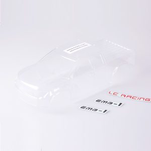 Clear polycarbonate Monster truck body set (EMB-MT)