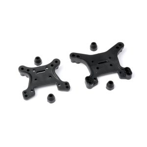 Plastic shock tower set - F and R (all EMB L series)