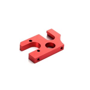 Red aluminium single position motor mount (all EMB L series)