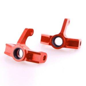 Option Red aluminium steering blocks - pr (all EMB or LC12B1)