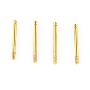 Option Ti-Nitrided shock shaft set - front and rear - 4 pcs (all EMB or LC12B1)