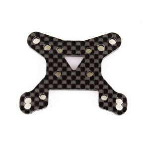 Option Carbon Fibre 2.5mm front shock tower (all EMB-1, SC, WRC, MT, TG or LC12B1)