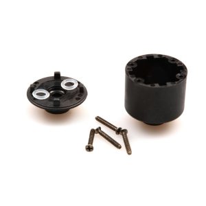 Geared diff housing and cover - 4 gear (all EMB or LC12B1)