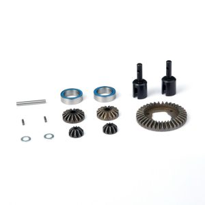 Differential ring gear, inner gears, shafts and outdrive set (all EMB L and H series)