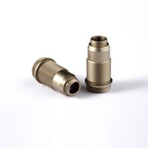 Threaded aluminium rear shock bodies - pr (all EMB H series or LC12B1)