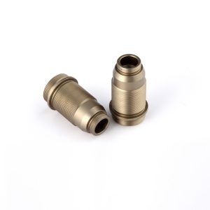 Threaded aluminium front shock bodies - pr (all EMB H series or LC12B1)