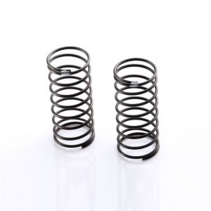 Option rear shock springs - white -1.1mm - pr (all EMB and LC12B1)