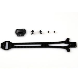 Option Carbon fibre 2.0mm upper deck set (EMB-SC, EMB-WRC, EMB-DT, EMB-TG - H series)