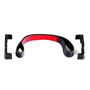 Velcro LIPO battery strap and mount set (EMB-TC)