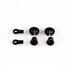 Shock absorber ballend and spring retainer set (all EMB and LC12B1)