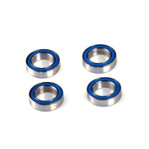 Rubber sealed 7 x 11 x 3mm ballraces - 4 pcs (all EMB or LC12B1)