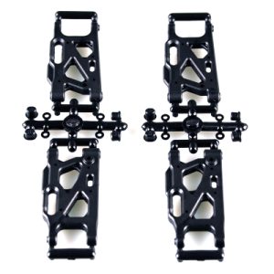 Hard suspension arm set and inserts - front and rear - 4 pcs (all EMB or LC12B1)