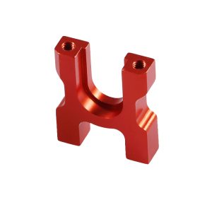 Red aluminium centre bulkhead (LC12B1)