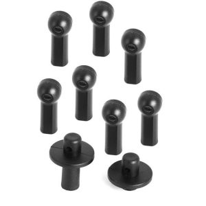 Body posts and 5.5mm ball cup set (PTG-2)