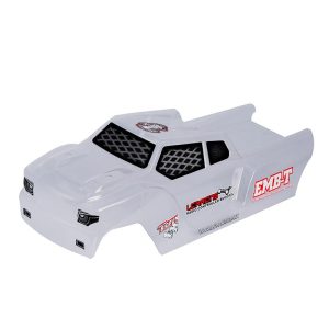 Clear polycarbonate pre-cut 2021 Truggy body (EMB-TG series)
